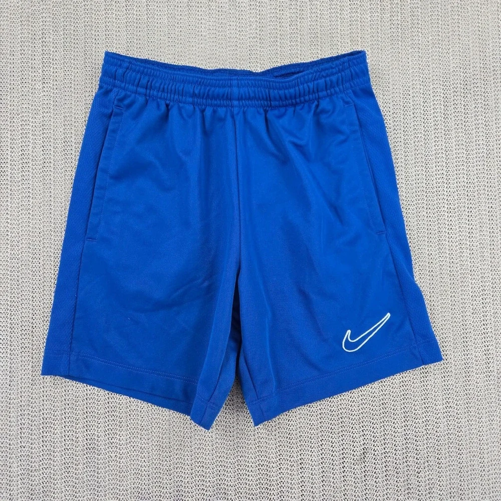 Nike Trophy 23 Big Kids Dri-FIT Training Shorts Youth Small Blue Basketball